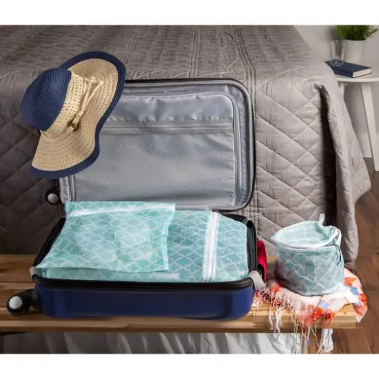 DII&reg; Aqua Lattice Mesh Laundry Bags, Set F {3}