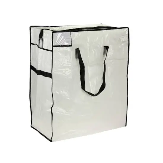 Household Essentials Black & White Tote Bag {1}