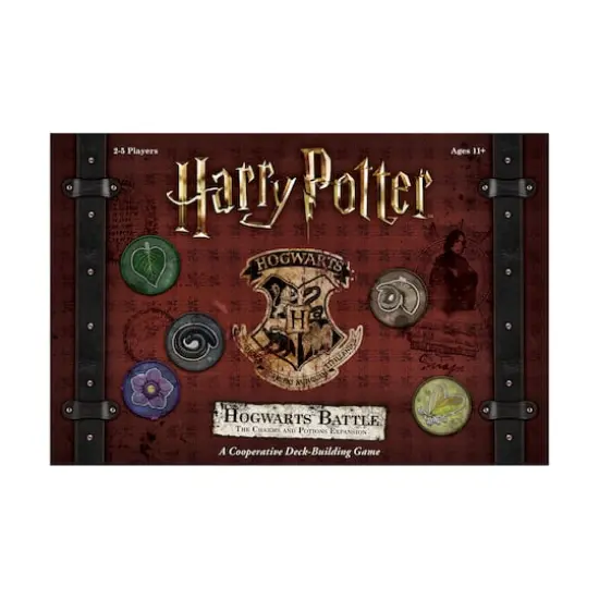 Harry Potter Hogwarts Battle: The Charms and Potions Expansion {3}