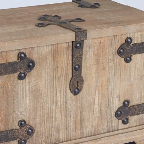 Household Essentials Hinge Decorative Trunk (Small) {5}