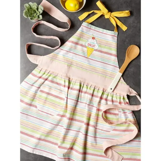 DII&reg; Watermelon Kitchen Collection Summer Chillin' Apron {9}