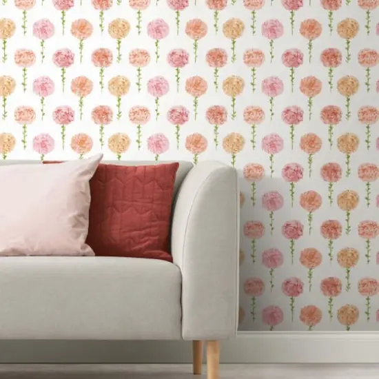 RoomMates Mum Floral Peel & Stick Wallpaper Pink {4}