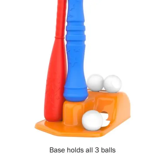 Toy Time Kids T-Ball Set {5}