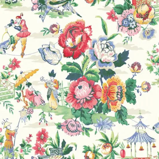 Surface Style Travel Diary Peel & Stick Wallpaper Chiffon {1}