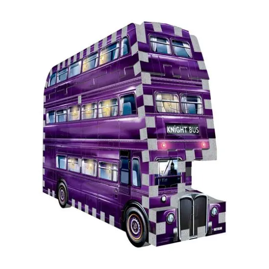 Harry Potter Collection - The Knight Bus Mini 3D Puzzle: 130 Pcs {6}