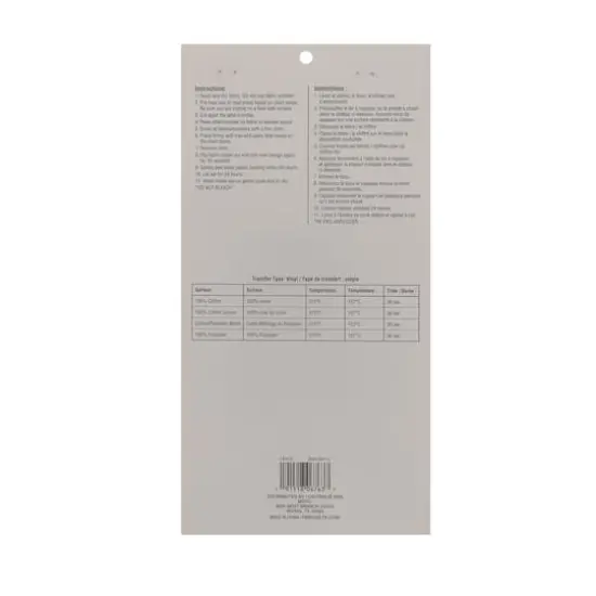 3" Iron-On Distressed Black Letters by Make Market&reg; {4}