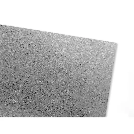 PA Vinyl Glitter Texture Iron On Stretch Vinyl Silver {3}