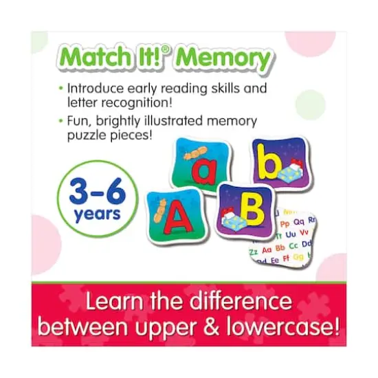 Match It! - Alphabet Memory {8}