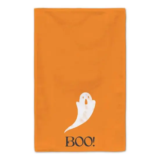 Orange BOO Ghost Tea Towel Set {4}