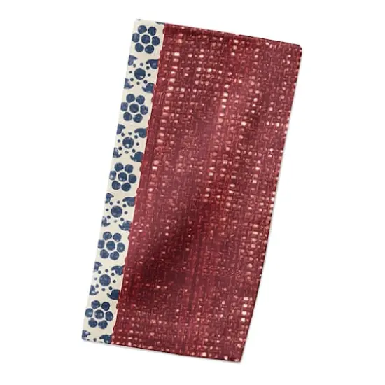 Designs Direct Patriotic Patchwork Cotton Twill Napkin {3}