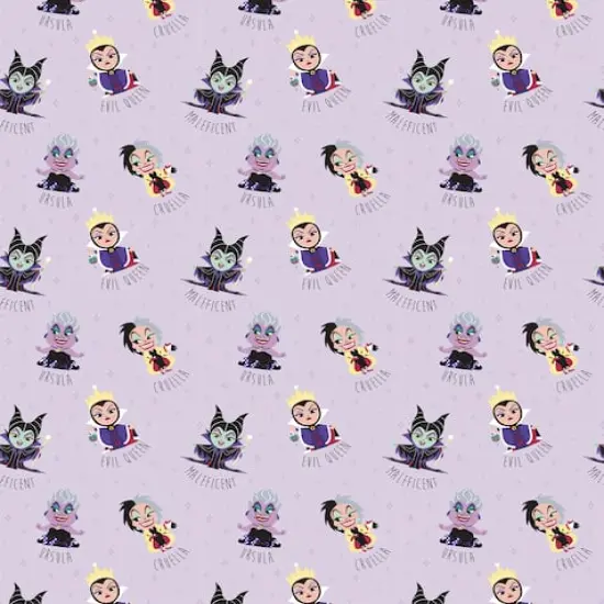 Disney&reg; Villains Toss Cotton Fabric {1}