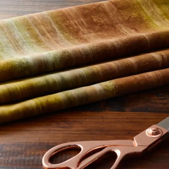 Feldman Premium Indonesian Batik Desert Tonal Cotton Fabric {4}