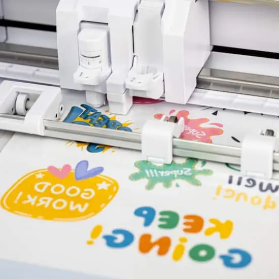 Silhouette&reg; 8.5" x 11" Clear Printable Temporary Tattoo Paper, 2 Sheets {4}