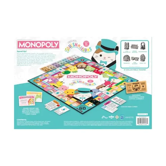 Monopoly - Original Squishmallows Collector's Edition {4}