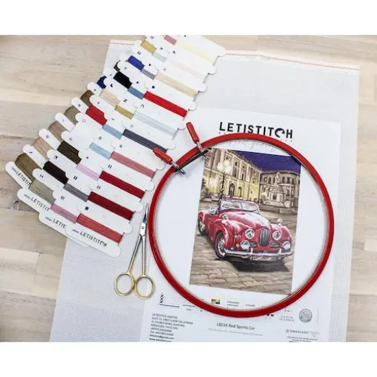 Alisa Evening Dreams Cross Stitch Kit {3}