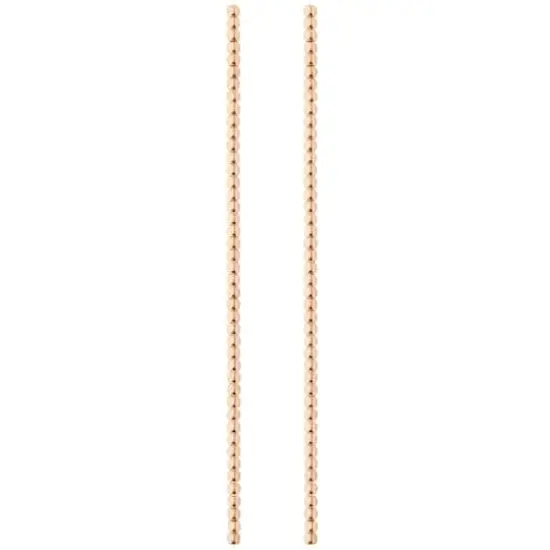 Rose Gold Metal Beads, 3mm by Bead Landing&trade; {4}