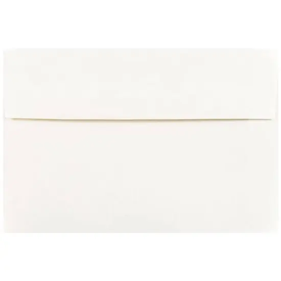 JAM Paper A8 Parchment Invitation Envelopes, 50ct. White {1}