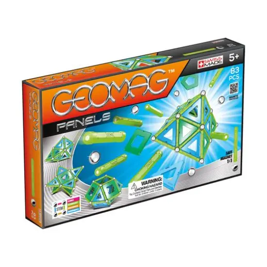 Geomag Panels 83-Piece Magnetic Construction Set {1}