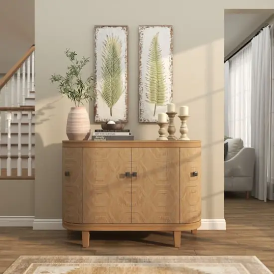 11" Pink Ceramic Whitewashed Ribbed Vase {14}