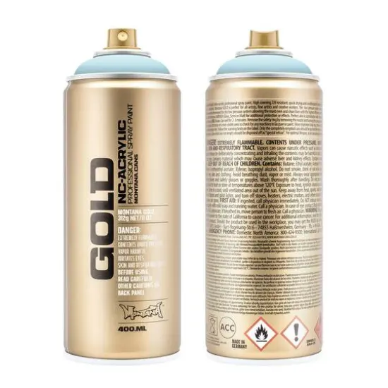 Montana&trade; Gold Acrylic Professional Spray Paint G5105 Summit {1}