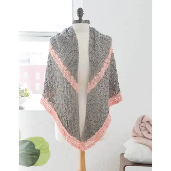 Leisure Arts&reg; Knit Wrapped in Lace Book {3}