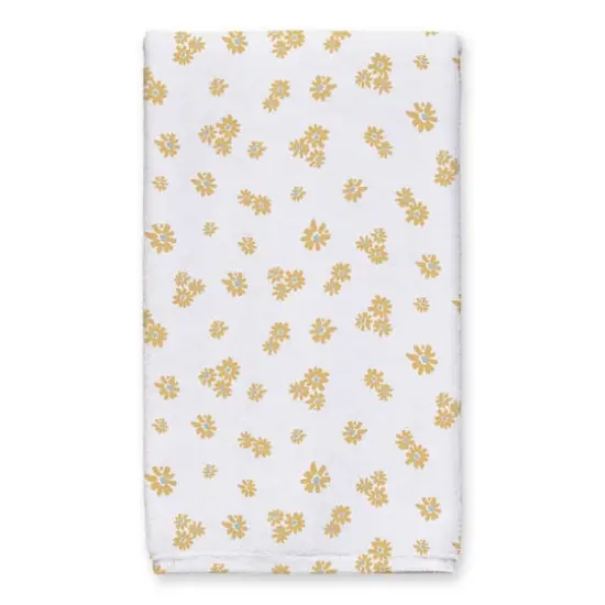 Where the Best Things Happen Tea Towel Set Yellow {4}