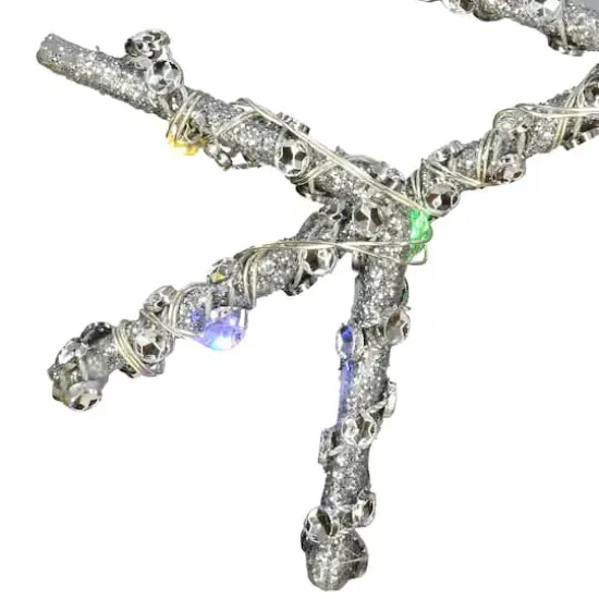 14.5" Snowflake Tree Top with Dual Color&reg; Lights {5}