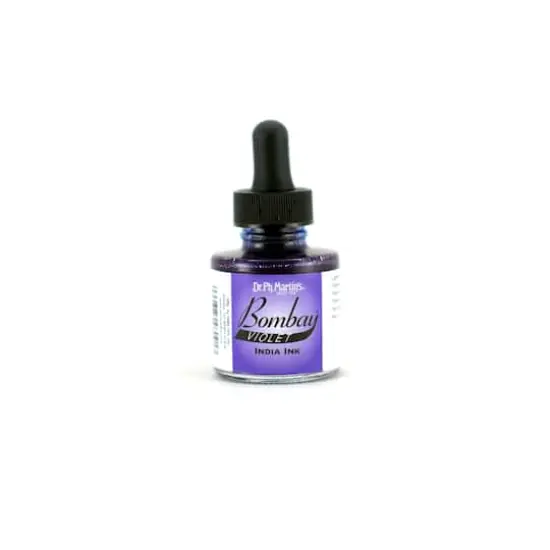Dr. Ph. Martin's&reg; Bombay&trade; India Ink 9BY Violet {1}