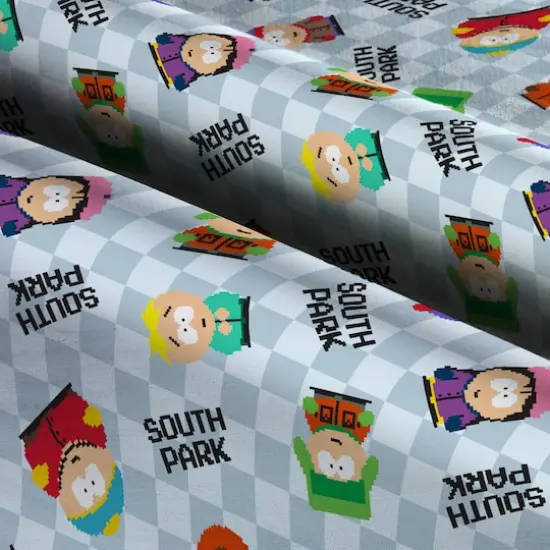 Nickelodeon South Park Cotton Fabric {3}