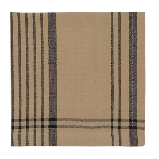 Butcher's Block Plaid Napkin Set, 20" x 20", 6ct. {5}