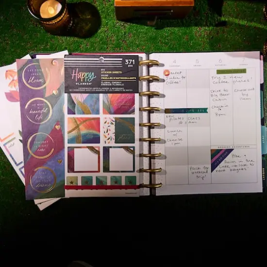 The Big Happy Planner&reg; Floral Energy {9}