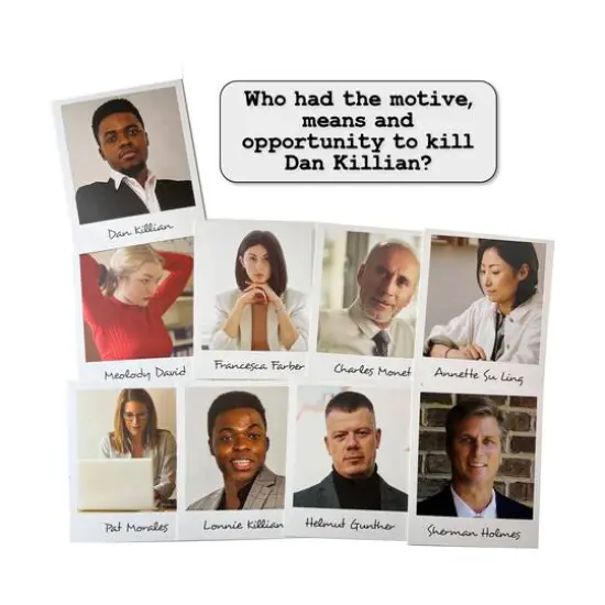 Murder Mystery Party Case Files: Killer Startup {7}