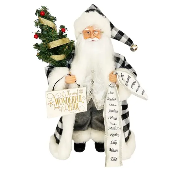 Santa's Workshop 15" Most Wonderful Time Claus {1}