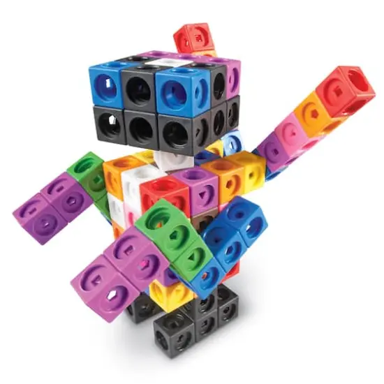 Learning Resources MathLink Cubes Big Builders {1}