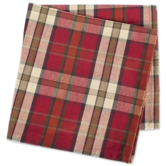 Campfire Plaid Napkin, 6ct. {6}