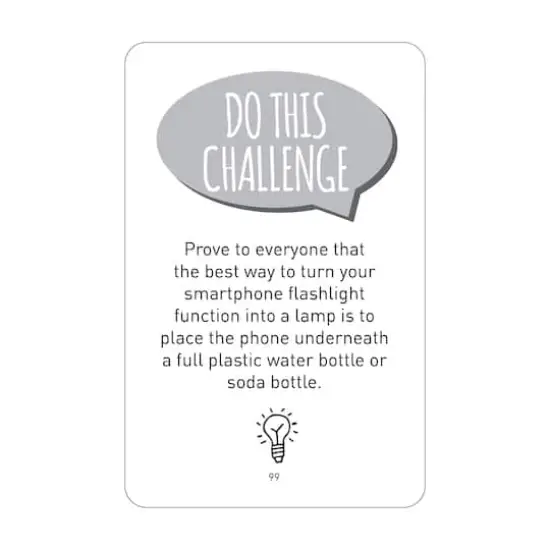 University Games The Amazing Life Hacks&trade; Card Game {3}