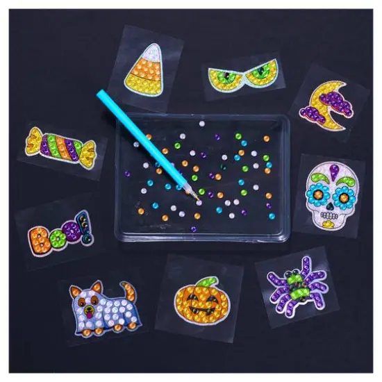 Creativity for Kids&reg; Halloween Big Gem Diamond Painting {7}