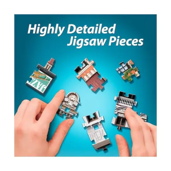 Urbania Collection - Cinema 3D Puzzle: 300 Pcs {17}