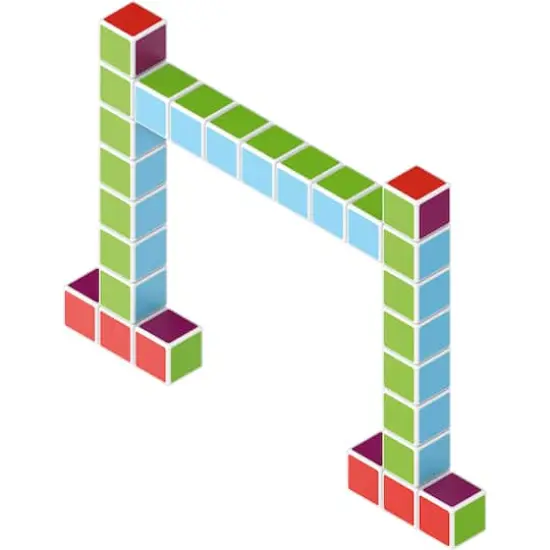 Geomag&trade; Magicube&trade; Building Set {3}