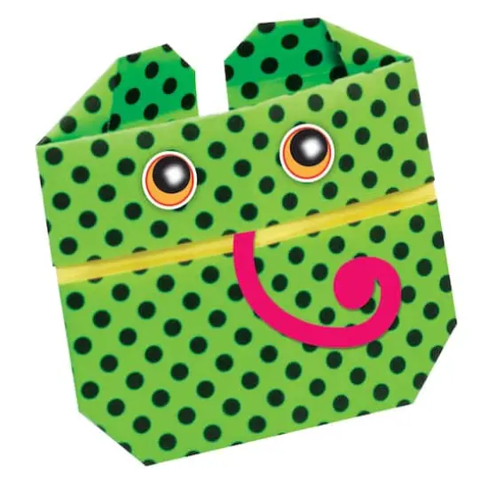 Faber-Castell&reg; Neon Origami Kit {8}