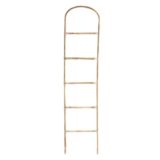 Hello Honey&reg; 5ft. Decorative Bamboo Ladder {1}