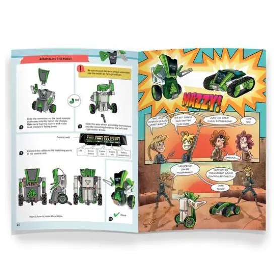 Thames & Kosmos Robotics: Smart Machines Sidekick {6}