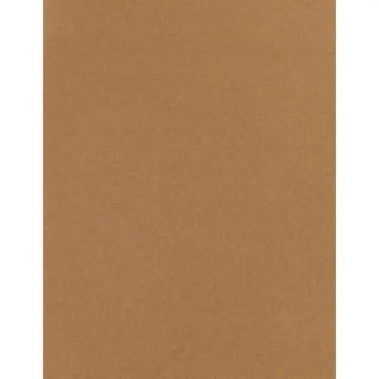 PA Paper&reg; 8.5" x 11" 65lb. Smooth Cardstock, 1,000 Sheets Kraft {1}