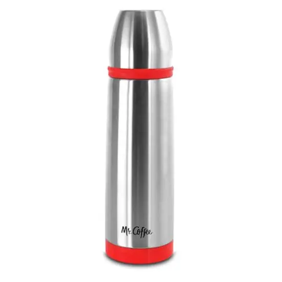 Mr. Coffee Altona 27oz. Stainless Steel Thermal Travel Bottles Set {5}