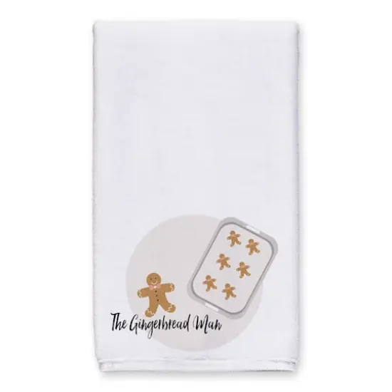 The Gingerbread Man Tea Towels - Set of 2 {3}