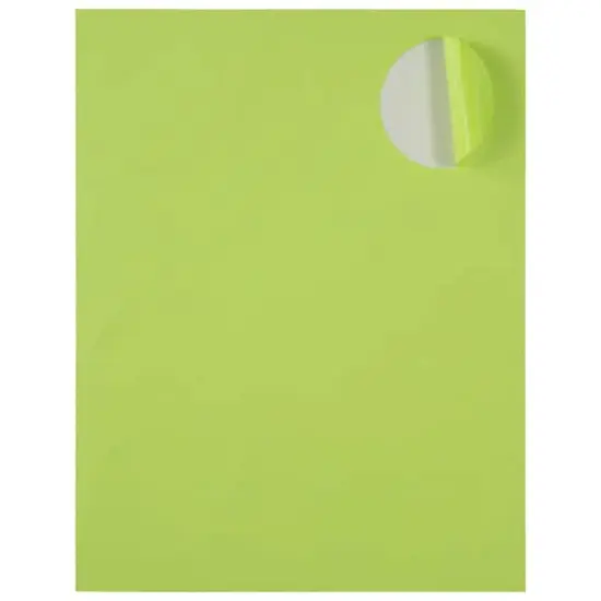 JAM Paper 2.5" Circle Product & Container Labels, 120ct. Ultra Lime Green {5}