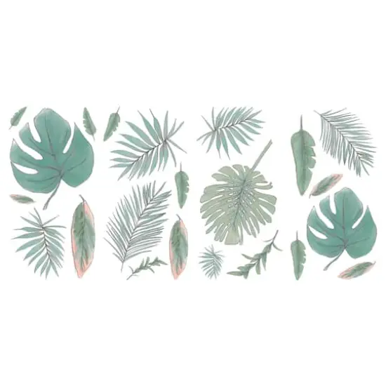 RoomMates Mr. Kate Hand-Drawn Palm Peel & Stick Wall Decals {1}
