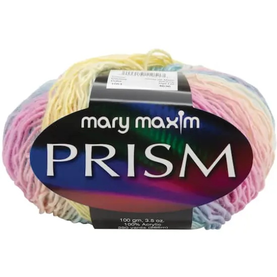 Mary Maxim Prism Yarn Rainbow {1}