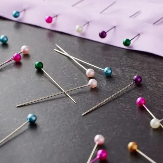 Loops & Threads&trade; Long Pearlized Pins Multi {3}