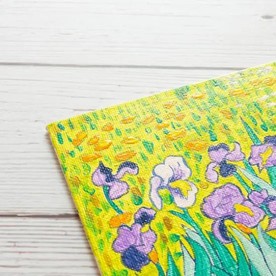 Faber-Castell Paint by Number Museum Series., Irises {6}